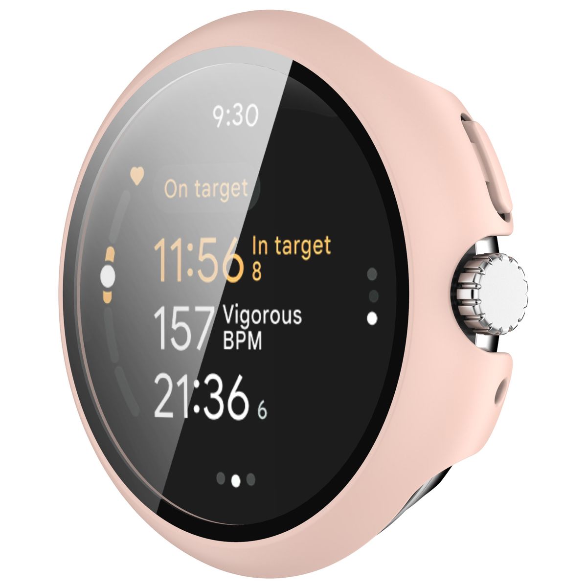 Etui Bizon Case Watch Adamo przedstawione od frontu